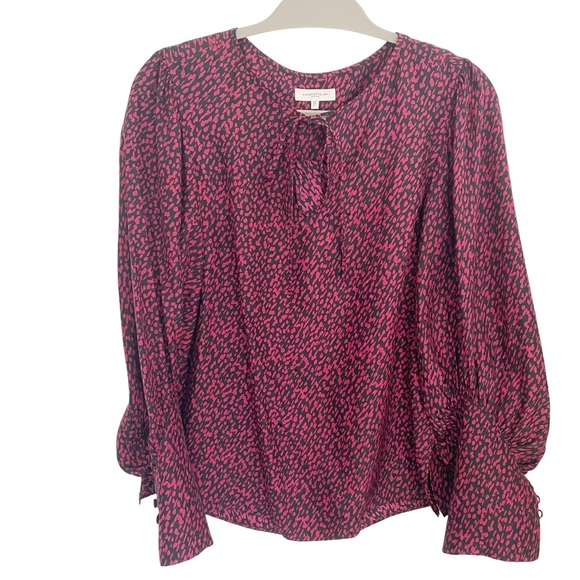 Lafayette 148 women’s 100% Silk Blouse Size XS - Picture 1 of 8